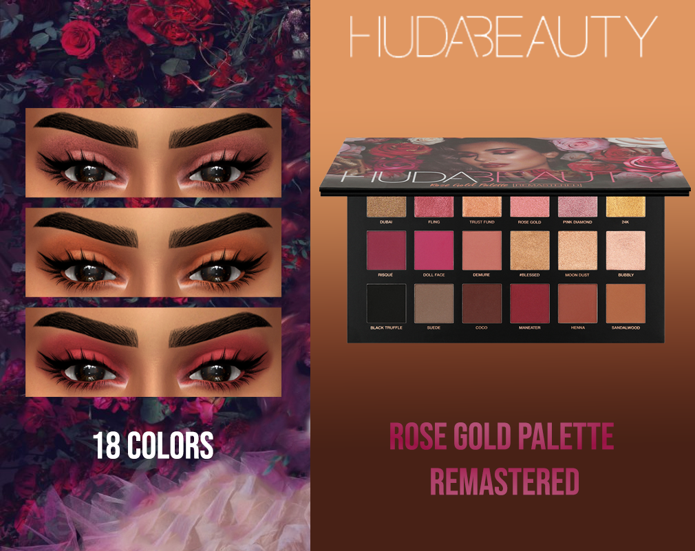 FIFTHS CREATIONS — HUDA GOLD PALETTE ...