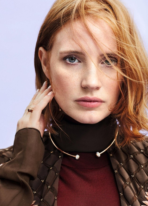 jessicachastainsource - Jessica Chastain photographed by Jette...