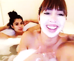 Sex sparklingxrain:  Diane Guerrero and Jackie pictures