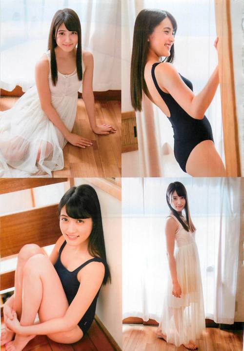 mayuyusuki:  入山杏奈 漫画アクション 2014 No.8