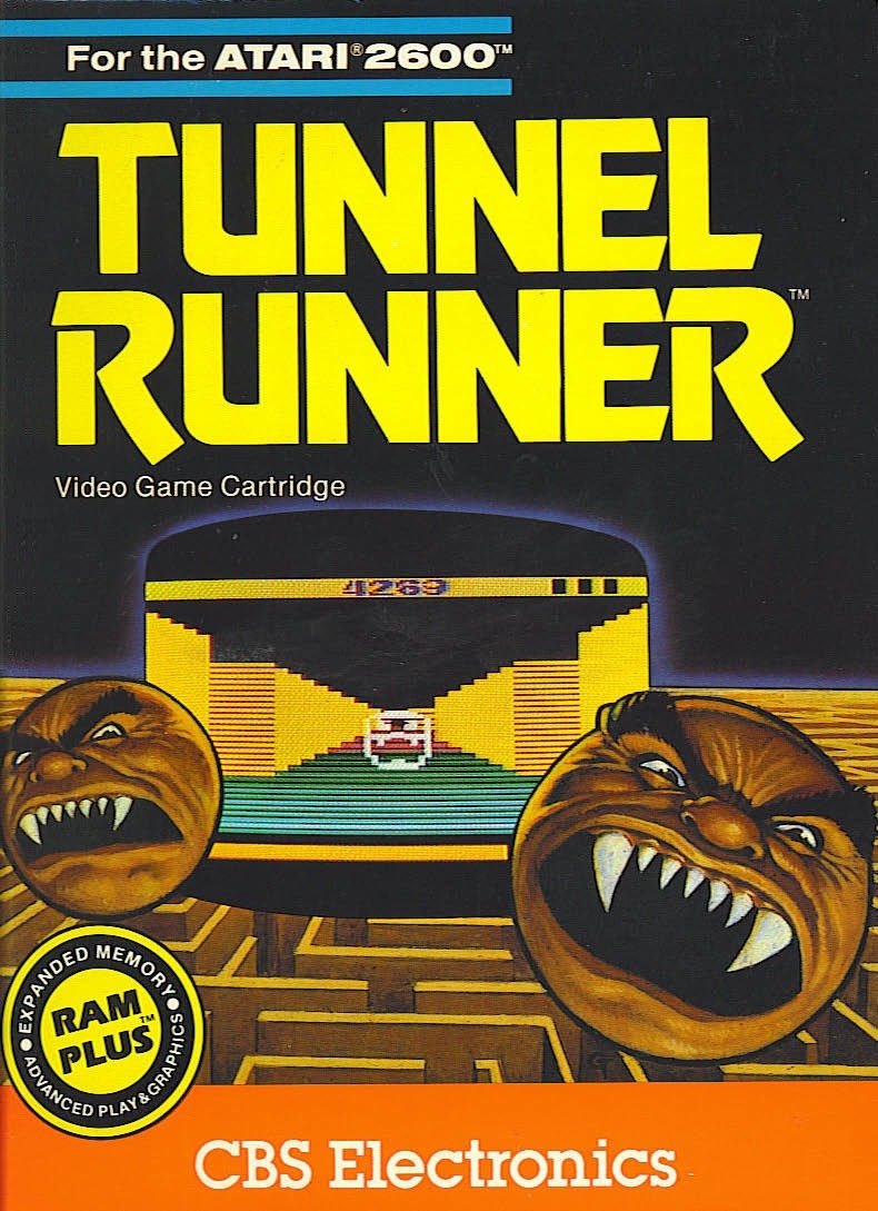 mastersofthe80s:  Tunnel Runner (Atari 2600, 1983) 