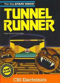 mastersofthe80s:  Tunnel Runner (Atari 2600,