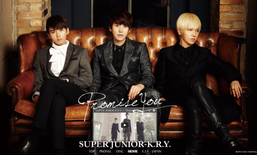 Porn photo kkoming:  super junior k.r.y official website!