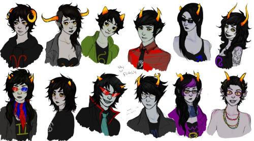 gamzee-makaraoni: thisturtleisneon:  foreverfandoms123:  This is by far the best genderbent picture 