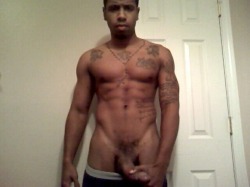 ricosiriani:  adirtylilsecret:  immafreebitxh:  My 500th Post!!! I give you Chad and All His Glory! 