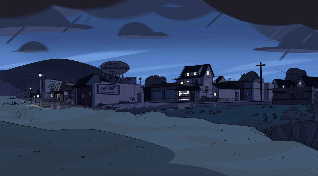 A selection of Backgrounds from the Steven Universe episode: Story For StevenArt