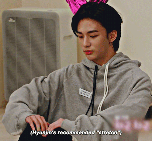 hyunlixc:Some of my favorite Hyunjin moments from ep.13bonus: #i think i reblogged this but who cares I’m doing it again  #everyone should see this