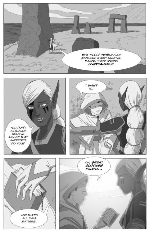 bryankonietzko:giancarlovolpe:  “God of Love” is here!This is basically one of those stories I’d never be able to get away with in the animation industry. So I figured I’d make it into a webcomic, which you can read here, for free.I hope