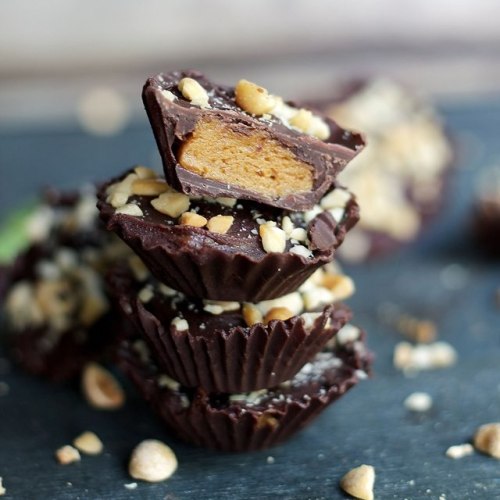 Chocolate Pumpkin Peanut Butter Cups Recipe