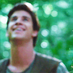 keybladesoras:  From The Hunger Games to Mockingjay. 