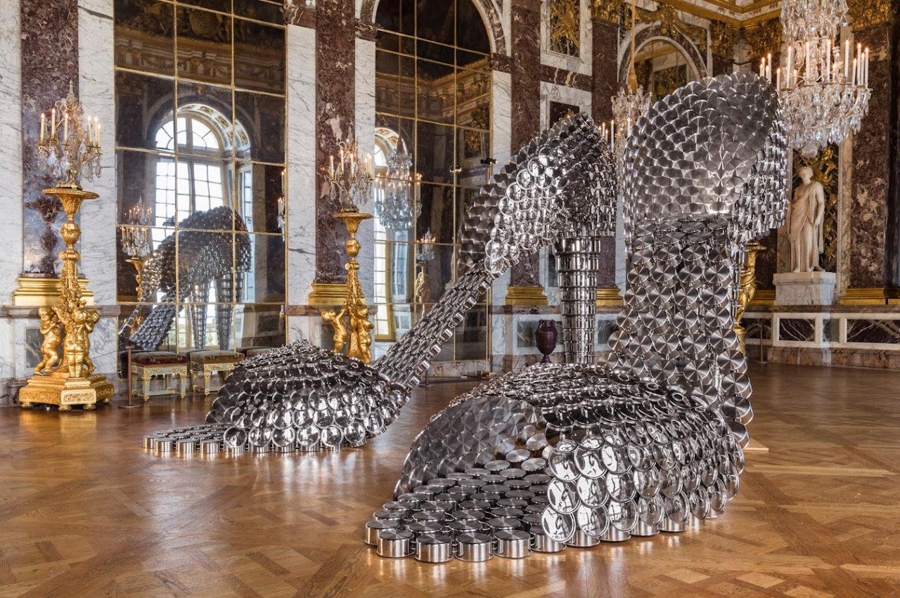 Joana Vasconcelos - Marilyn, 2011.