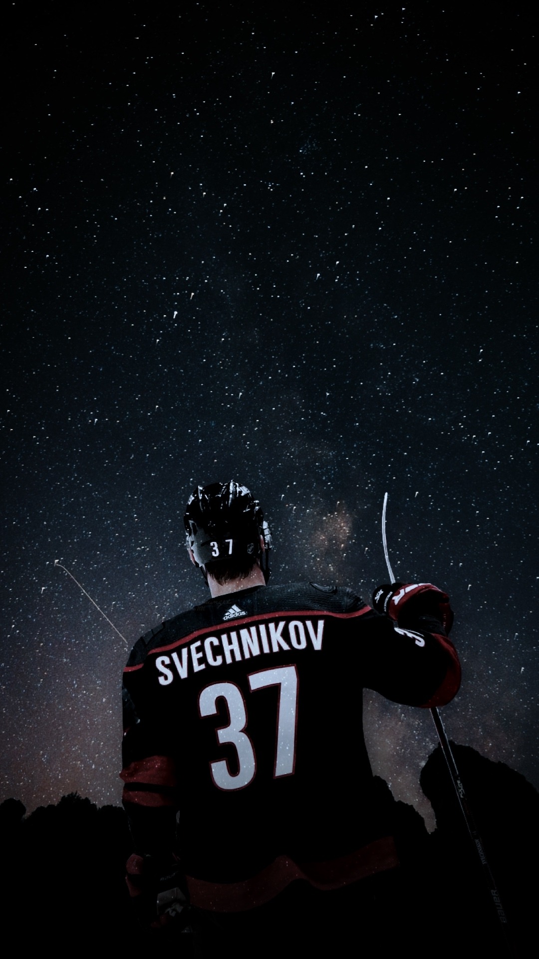 Download Andrei Svechnikov Ice Hockey Wallpaper