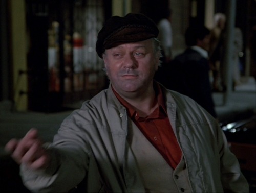 Two of a Kind (1983) -Charles Durning as CharlieCharles has a slightly dirty bum look to him in th