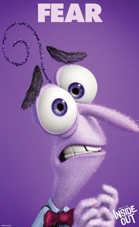 Meet The 5 Major Characters From INSIDE OUT! Photos, Videos, & Descriptions Here!