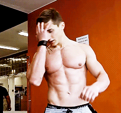gym-punk-jock-nerd:  1,000 + NEW FOLLOWERS SINCE JUNE 10TH: NOW 29,000+. THANKS & HAMMER THE ABS FOR SUMMER!