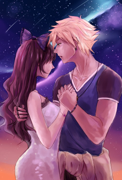 bnlorrie:  ※PIXIV※ I tried to express the “romantic feeling” …(ノωQ)ノ))☆.。