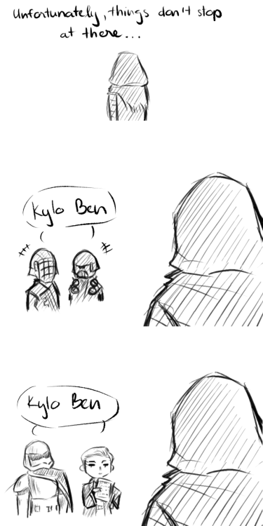 shwtlee3: mika4eyed: Based on that discussion that Rey may only know his name as Ben. And do you jus