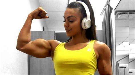 girlswithbiceps:Girl Biceps Rock!