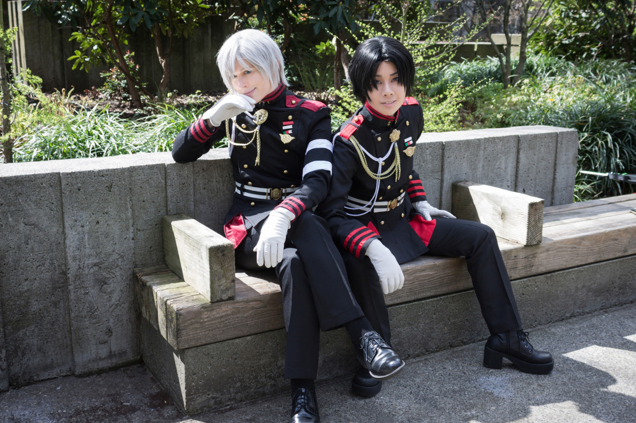 Guren ichinose cosplay photos by me : r/OwarinoSeraph