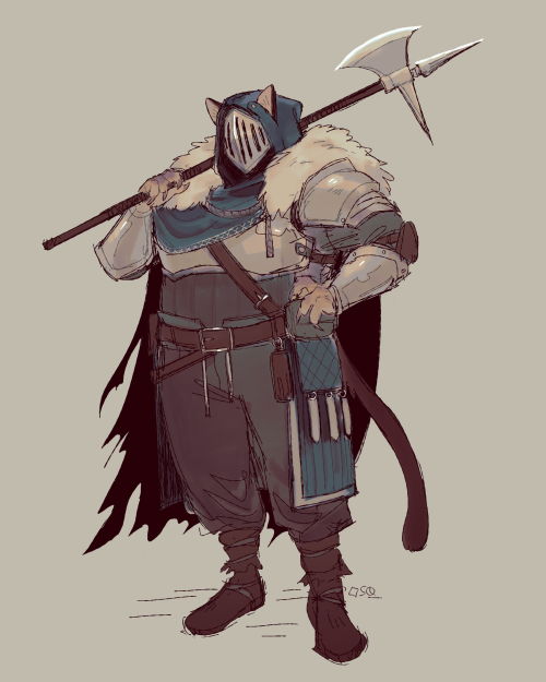 i wanted to design… myself as a knight. a knightsona if you will.
