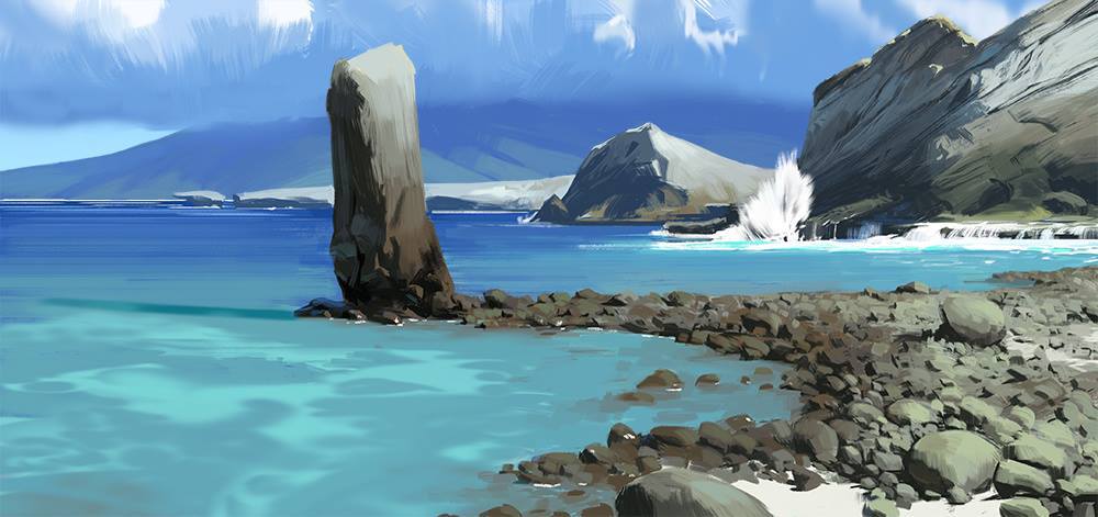 wannabeanimator: Moana (2016) | visual development by Ryan Lang (x)