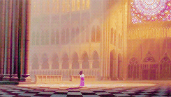  Five Disney Films Meme→ Favourite Location | Notre Dame Cathedral 