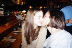 acneao:  bambigoodwin:  bleukline:  &ldquo;Sometimes when we go out for Sushi Ali likes to get Sake Masu. She almost always gets a little drunk and wants to kiss.&rdquo;  they’re perfect  relationship goals 