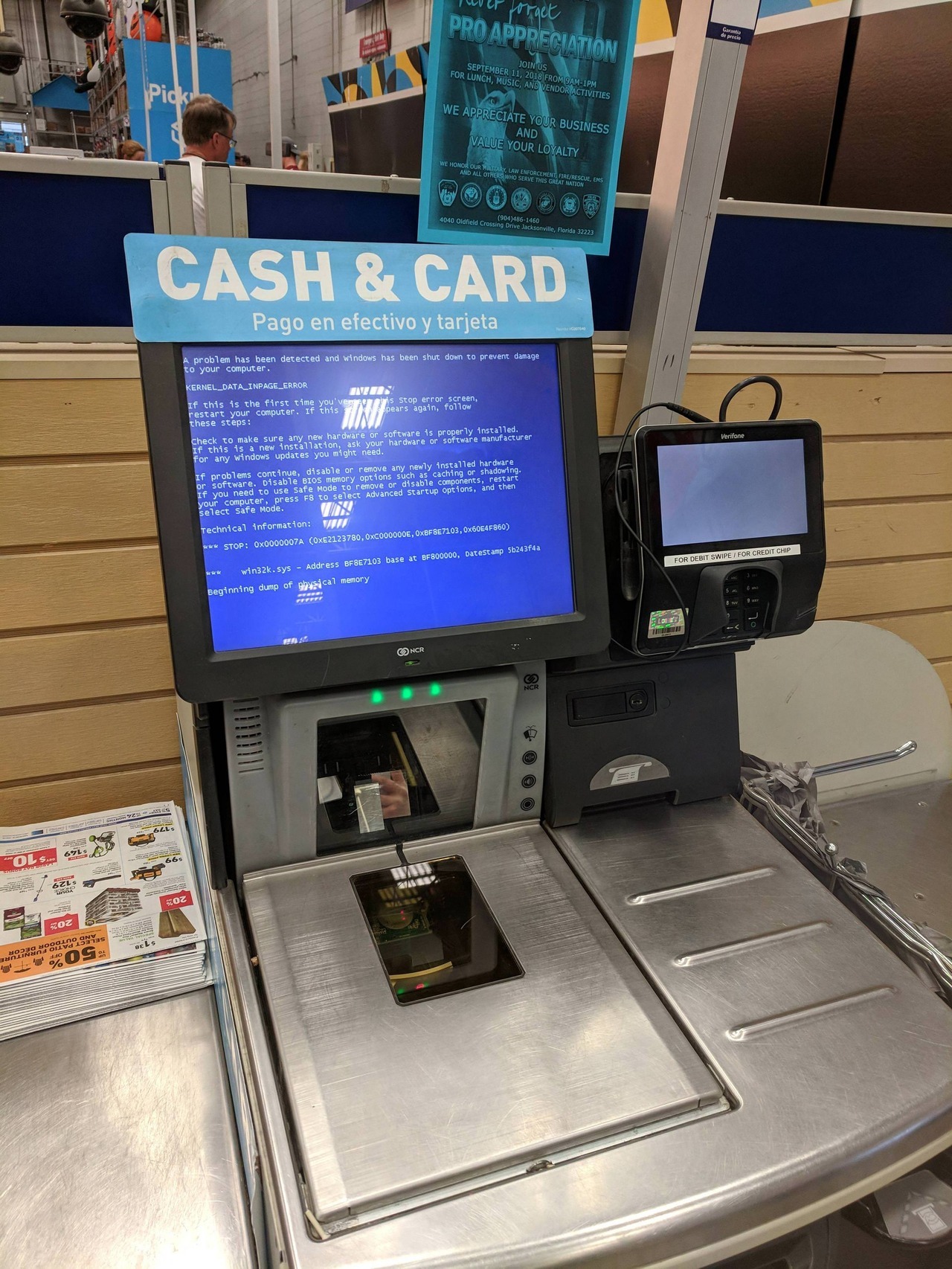 Lowe’s POS (Jacksonville, FL) | PBSOD