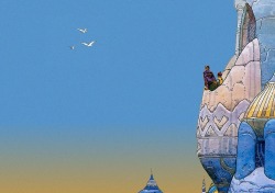 ungoliantschilde:  some wallpaper-sized Moebius artwork.  ArtForAllArentWeAll