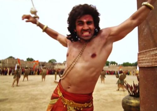 Mahabharata (2013) S01E02 part 2 of 2Vichitravirya (Aryamann Seth) has been captured. For someone sh