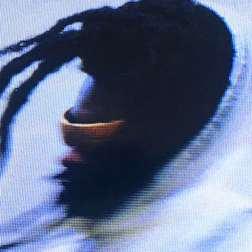 Gaika — Basic Volume (WARP285)Inner SleevePhotography by Joshua Gordon