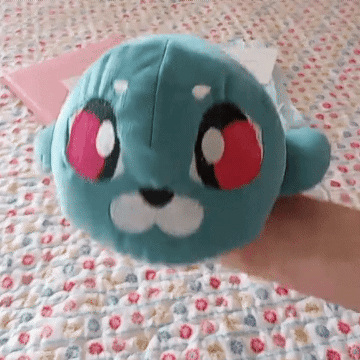 Seal Plushies
