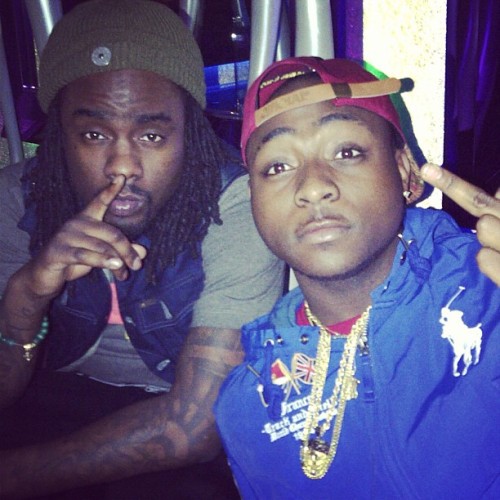  Davido x Wale. 