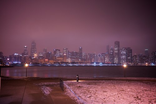 skyline || chicago, illinois 