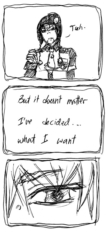 paranoiao:   — Aoba then takes that moment to knee Noiz in the groin because damn brats should know better than to barge in uninvited. …Fucking shoujo sparkles *grumble grumble* And because the Color-Soulmates AU refuses to leave me, more on it under