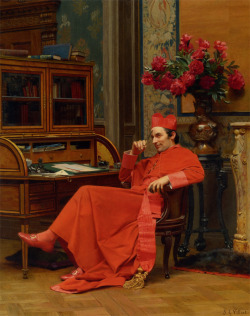 Eureka - Jehan Georges Vibert 19th century