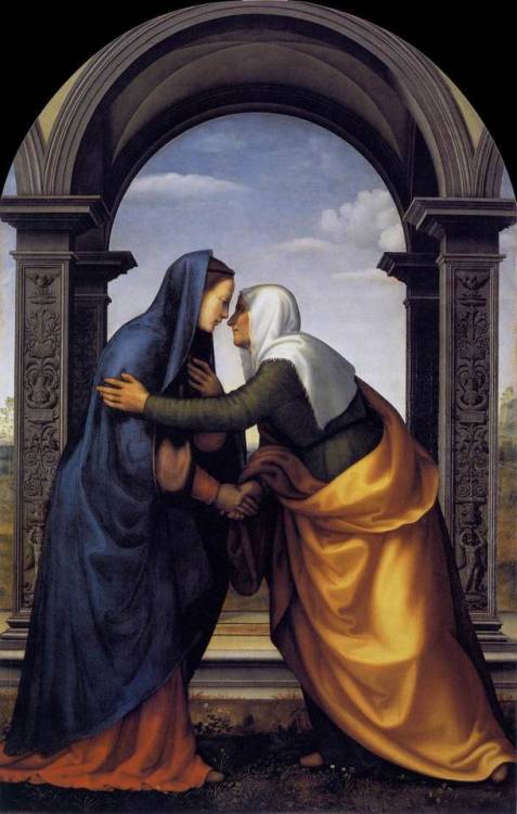 The Visitation, Mariotto Albertinelli, 1503