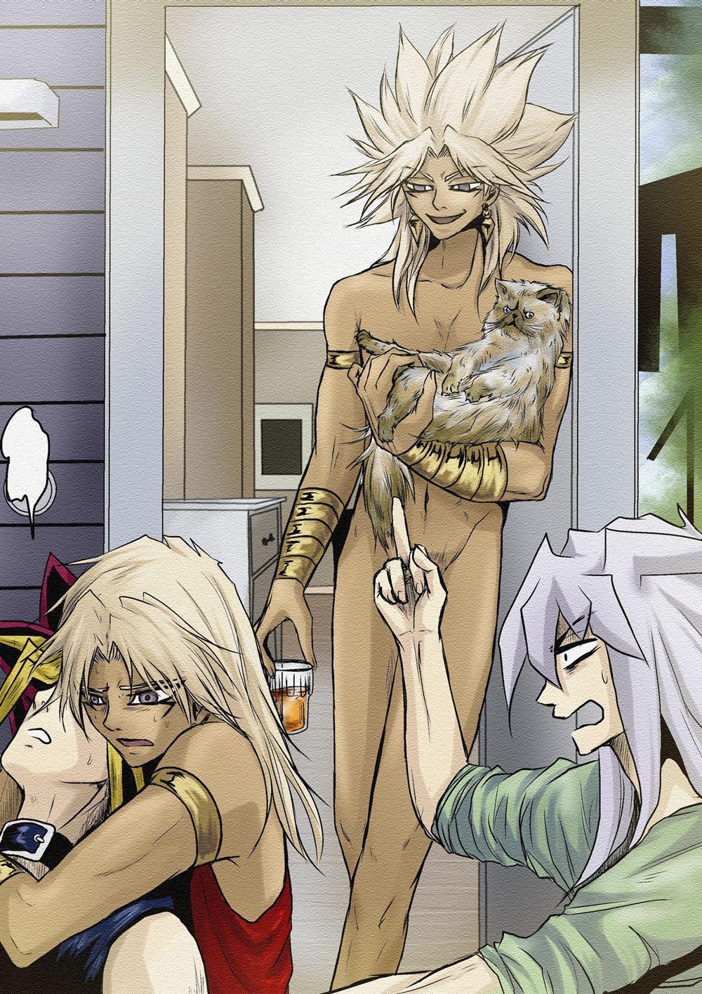 ryobkr:  The only important thing in this scene is that Melvin holds this beautiful