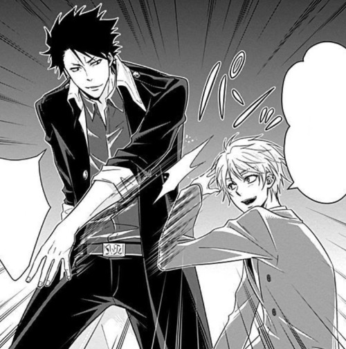 Im Going To Be Completely Honest, My Favourite Duo In Moriarty The Patriot Is James Bond And Sebastian
