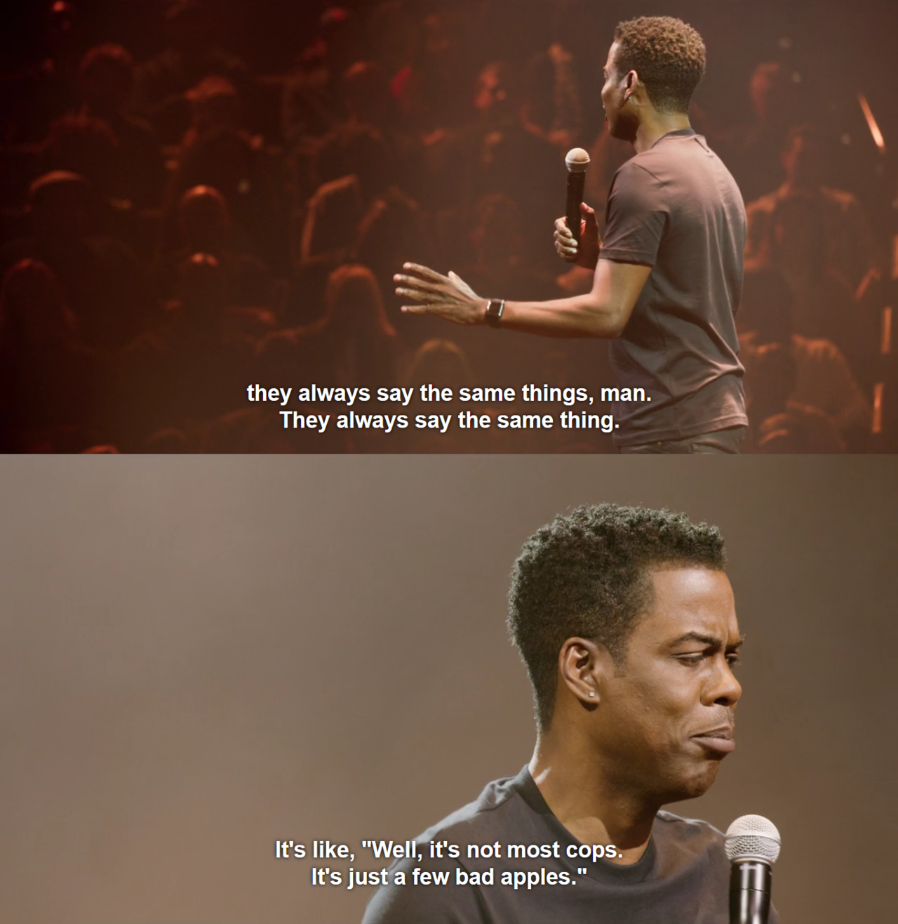ruinedchildhood: Chris Rock: Tamborine  (2018)