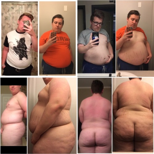 johnnk85: Who doesn’t love a good comparison? February 2016 (260lbs) - February 2018 (366lbs)