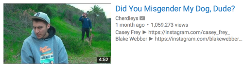 bshci:casey frey has always been transphobicfive months ago he made a vid saying “my mom 