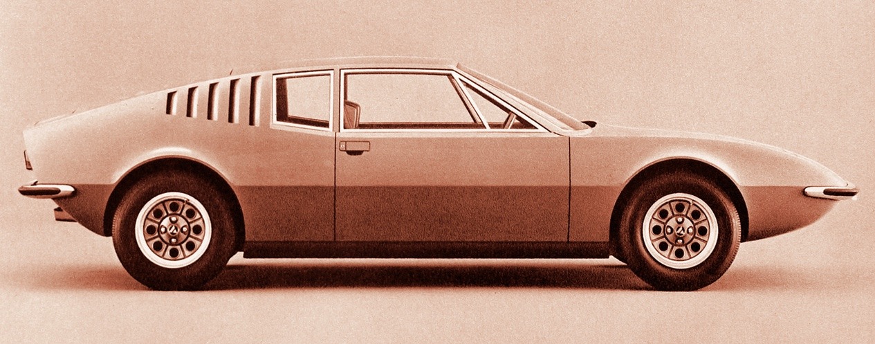carsthatnevermadeit:  Autobianchi Coupe, 1968. Pio ManzÃ¹â€™s proposal for