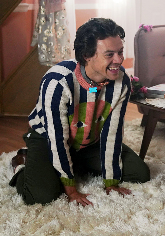 living in the eternal sunshine of harry styles — hspics: Harry Styles as  Doug the dog for the