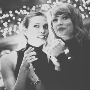 idkmybfftaylor: Taylor Swift + Karlie Kloss // Kaylor