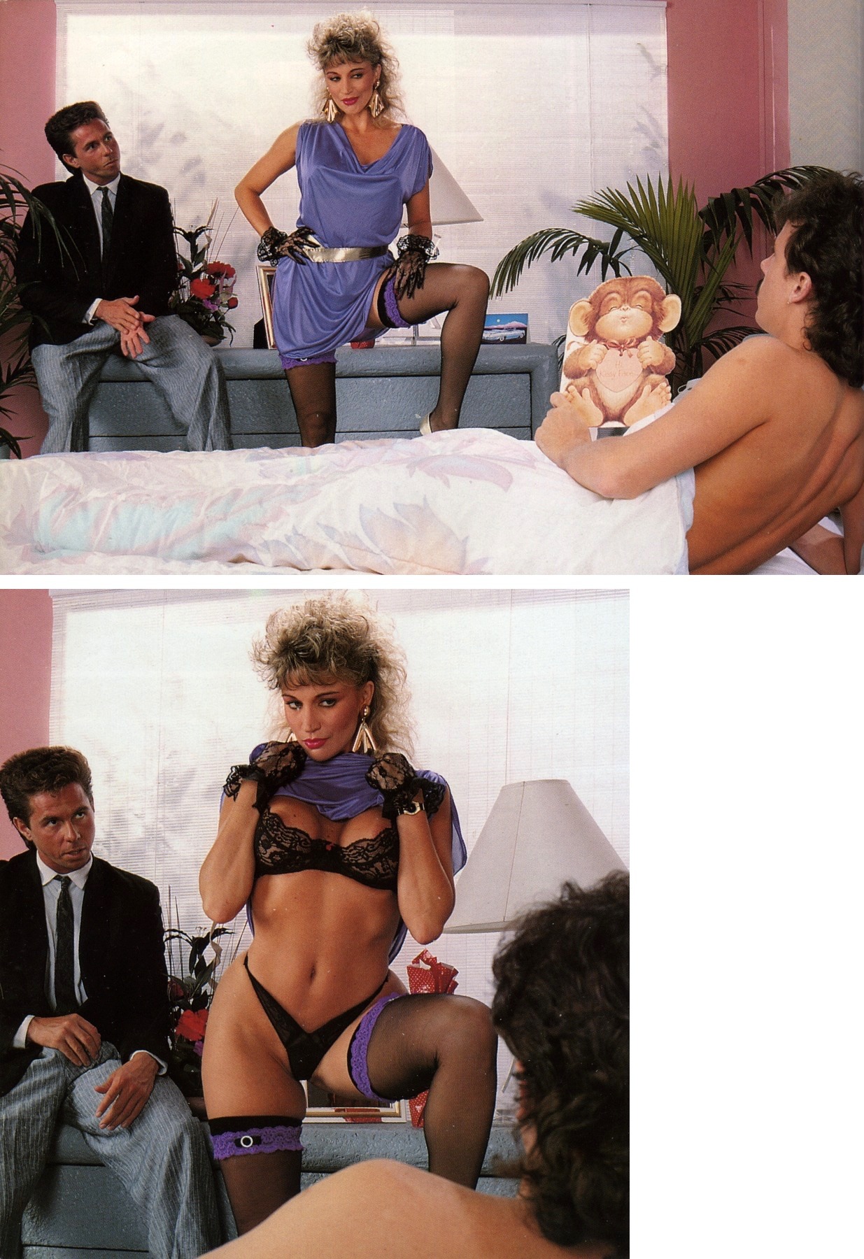 museumofsmut:  Peter North, Cheri Taylor, Tom Byron