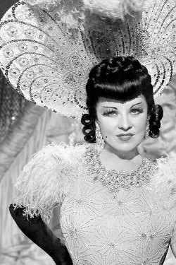 Bellecs:  Mae West As A Brunette In Every Day’s A Holiday (1937) 