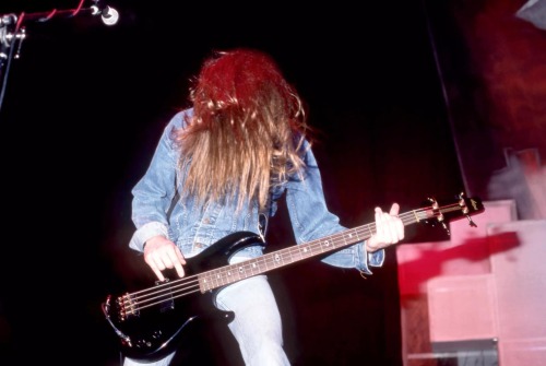 Cliff Burton; 4/04/1986