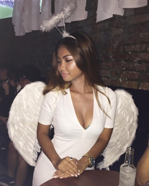 bugscasper: Such an angelic sweet girl! Have always admired her fashion sense for modern women. A be