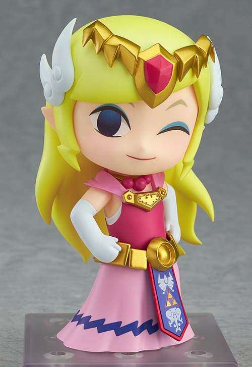 good-smile-company:    ねんどろいど ゼルダ 風のタクトHD Ver.   http://www.goodsmile.info/ja/product/5598 